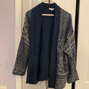 Pure Jill sweater cardigan Womens Small - NWOT